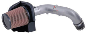 K&N Engineering 69-8614TS K&N 07-09 fits Scion tC Silver Typhoon Short Ram Intake