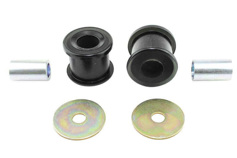 Whiteline W51710 Plus 8/ Forester / 4/93-06 Impreza Front Control Arm - Lower Inner Rear Bushing Kit