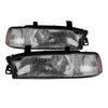 xTune 9035777 fits Subaru Legacy 95-97 / Legacy Outback 95-97 OEM Style Headlig