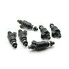 DeatschWerks 42M-02-1000-6 90-01 3000GT / 91-96 fits Dodge Stealth 1000cc Low Impedance Top Feed Injectors