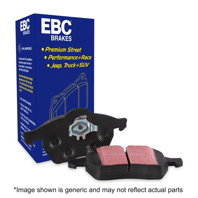 EBC UD877 00 fits Volkswagen Eurovan 2.8 (ATE) with Wear Leads Ultimax2 Rear Bra