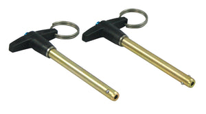 Moroso 90430 Quick Release Pin - 3/8in Diameter x 3in Long - 2 Pack