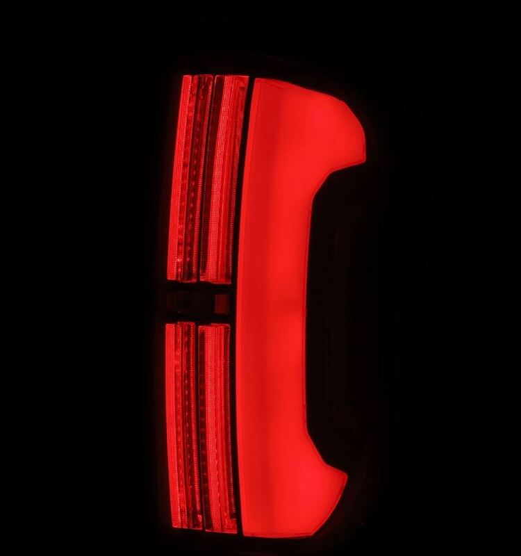 AlphaRex 672042 14-21 fits Toyota Tundra Nova-Series LED Tail Lights - Black