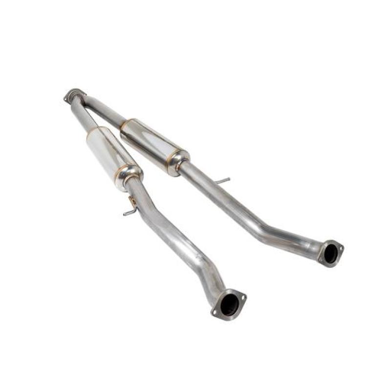 Remark RO-CPQ5-C 2017+ fits Infiniti Q50 (2WD) Resonated Mid Pipe