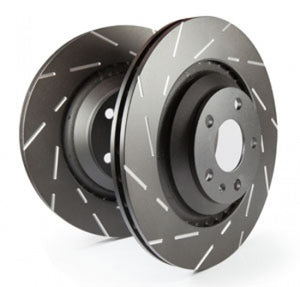 EBC 07-17 fits Buick Enclave USR Slotted Rear Rotors