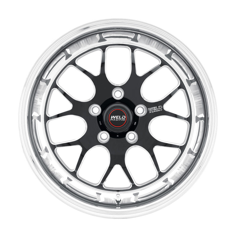 Weld  77HB0105C78A S77 20x10.5 / 5x5in BP / 7.8in. BS Black Wheel (High Pad) - N