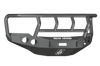 Road Armor 11-14 Chevy 2500 Stealth Front Winch Bumper w/Titan II Guard - Tex Blk