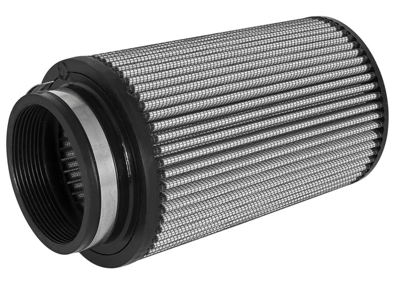 AFE 21-91134  FLOW Universal Air Filter - 4in Flange x 9in Height - Dry PDS