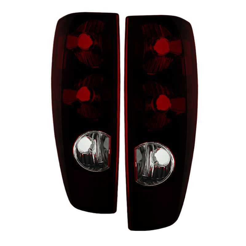 SPYDER 9033889 xTune fits Chevy/GMC Colorado/Canyon OEM Tail Lights Red Smoked