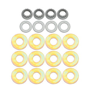 Wilwood bolt kit 7/16-20 nut washer shims aero radial bracket
