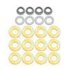 Wilwood bolt kit 7/16-20 nut washer shims aero radial bracket