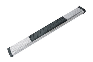 Dee Zee DZ16421 Deezee Universal Tubes - 6In Oval - Brite Tread Aluminum (CrewCab)