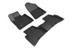 3D MAXpider 21-23 fits Hyundai Elantra Gas/Hybrid Kagu 1st Row Floormat - Black