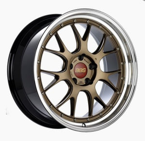 BBS LM317MBZ fits LM-R 20x9.5 5x120 ET23 Matte Bronze Wheel -82mm PFS/Clip Required