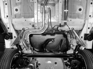 Cusco 901 492 RS Power Brace Rear Side Yairs (NCP131 / NSP130)