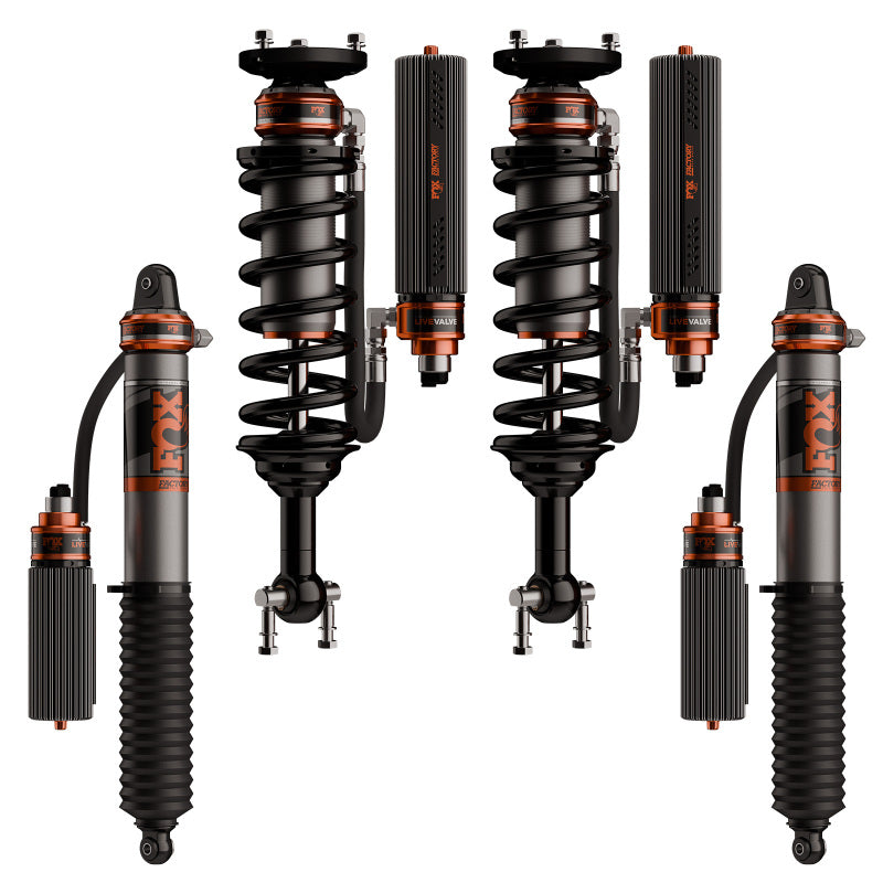 FOX 883-06-262 21-23 fits Ford F150 Supercrew 3.2 Factory Race Live Valve Front Coilover - 2-2.5in Lift