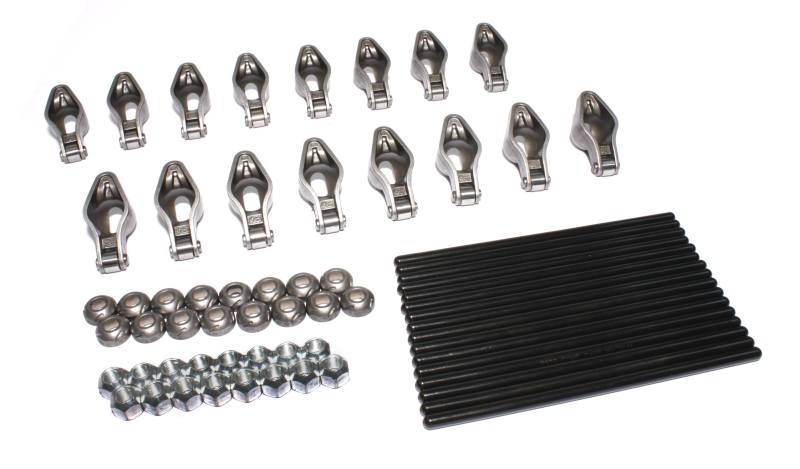 COMP Cams RPM1431-16 Rocker Arm/Pushrod Kit FS Mag