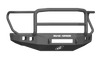 Road Armor 17-20 Ford F-250 Stealth Front Bumper w/Lonestar Guard - Tex Blk