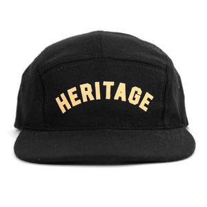 SPARCO SP19NR Sparco Cap Heritage 5 Panel Black