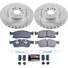 PowerStop K6897 fits Mercedes-Benz GLE300d Front Z23 Evolution Sport Brake Kit