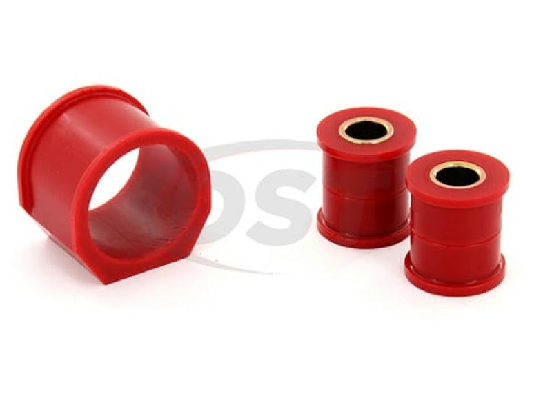 Prothane 12-701 98-05 fits Mazda Miata Steering Rack Bushings - Red