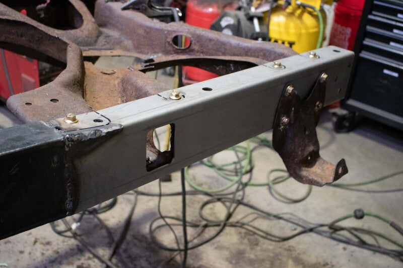 RustBuster RB7001R Rust Buster 97-03 fits Ford F150 Single Cab 8ft Bed Rear Frame Section - Right Side