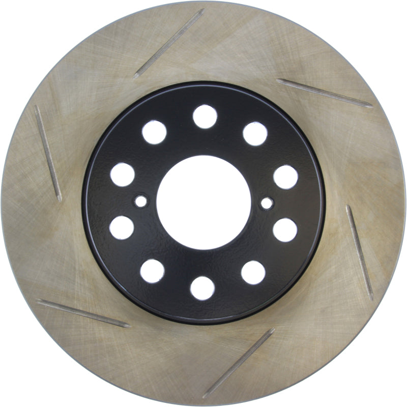 Stoptech 126.44096SR Power Slot 92-95 fits Toyota MR2 Turbo Rear Right SportStop Slotted Rotor