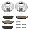 Power Stop K5966 06-09 fits Ford LCF Rear Z23 Evolution Brake Kit