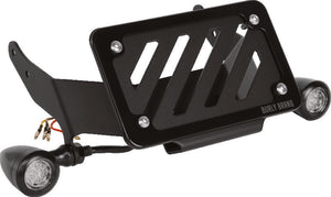 Burly Brand B13-3000TFB Turn Signal/License Plate Kit