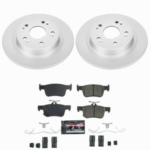 Power Stop 18-25 Honda Accord Rear Z23 Coated Brake Kit
