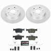 Power Stop 18-25 Honda Accord Rear Z23 Coated Brake Kit