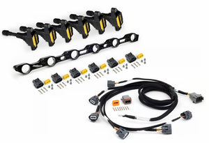 Haltech HT-120201 fits Toyota JZ R35 Coil Conversion Kit w/Bracket Coils Connect