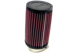 K&N Engineering RU-1090 K&N Universal Clamp-On Air Filter - 2 1/4in 10 DEG FLG 3 1/2in OD 6in H