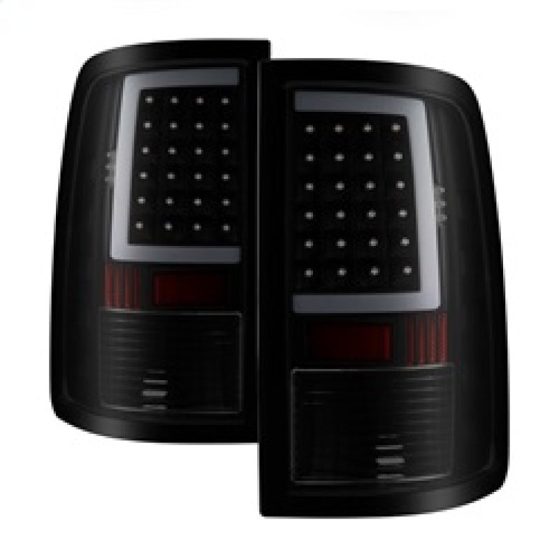 xTune 9041020 13-18 fits Dodge Ram 1500 (LED Model Only) LED Tail Lights - Blk