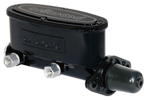 Wilwood 260-8555-BK High Volume Tandem Master Cylinder - 1in Bore Black