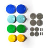 Ticon 903-71000-1000 Industries 2.5in-4in Silicon Purge Plug Exhaust Kit