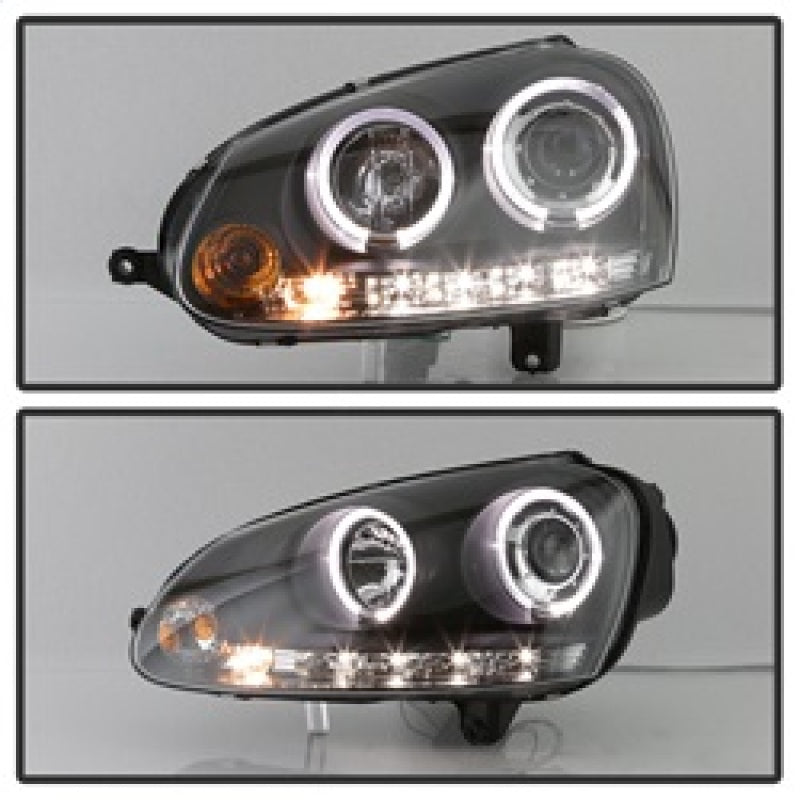 Spyder 5012098 fits Volkswagen 06-09 GTI /Jetta 06-09 Halogen Model Only - LED