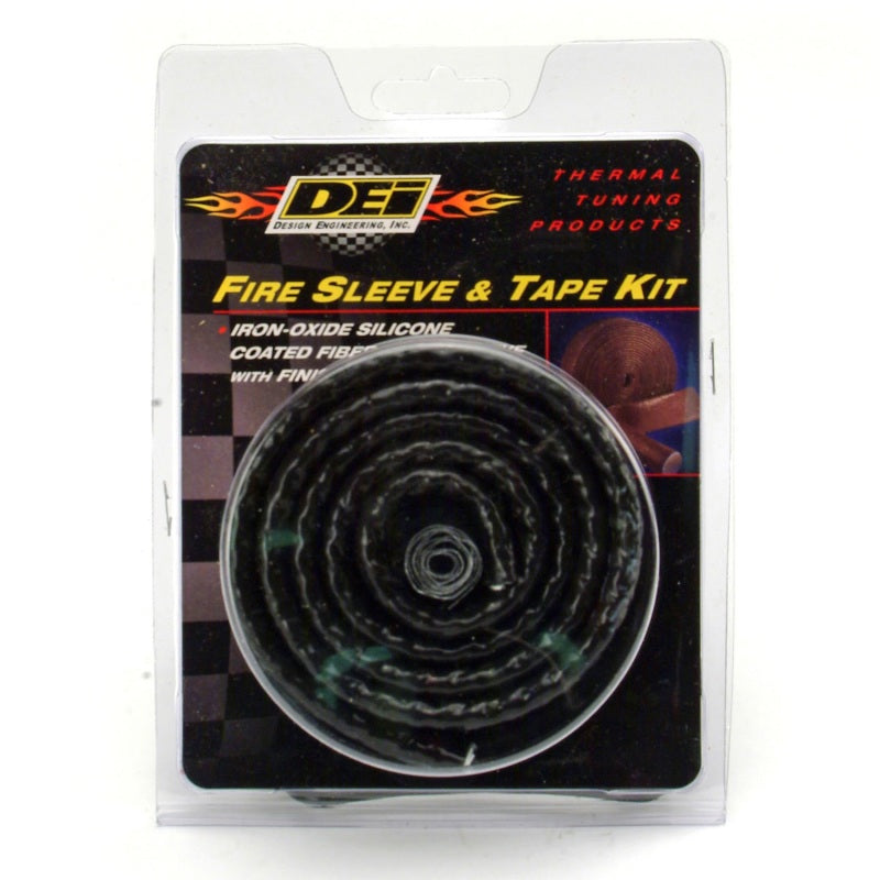 DEI  10470 Fire Sleeve and Tape Kit 3/8in I.D. x 3ft