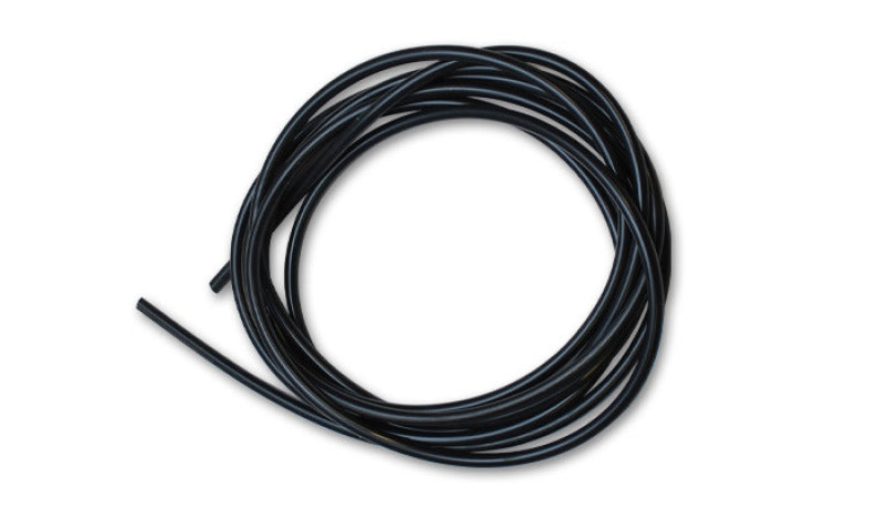 Vibrant 2106 5/16 (8mm) I.D. x 10 ft. of Silicon Vacuum Hose - Black