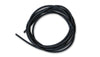 Vibrant 2106 5/16 (8mm) I.D. x 10 ft. of Silicon Vacuum Hose - Black