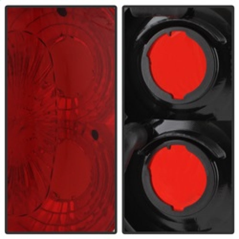Spyder 5007995 fits Toyota 95-00 Tacoma Euro Style Tail Lights Chrome ALT-YD-TT