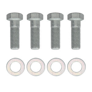 Wilwood bolt kit caliper to spindle M18-2.50 x 55MM LG W/WASHER 4 pack