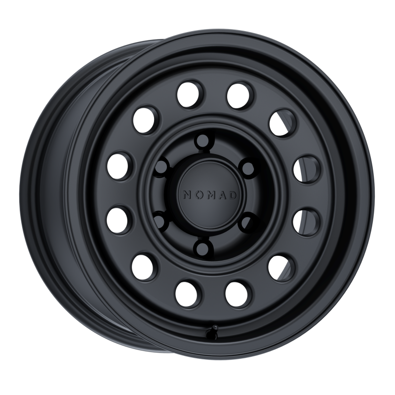 Nomad N501SB-77531+50 N501SB Convoy 17x7.5in / 5x130 BP / 50mm Offset / 78.1mm Bore - Satin Black Wheel