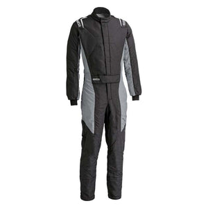 SPARCO BRS0037U0K10048 Suit Stint 48 BLK/GRY