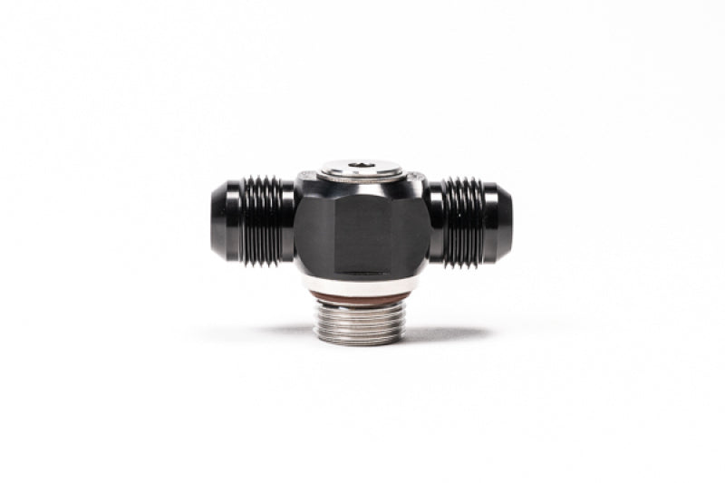 Radium Engineering 20-1000-101010 Radium 10AN ORB Swivel Banjo to Dual 10AN Male