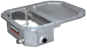 Moroso 20942 fits Mazda 13B Rotary (w/Front Sump) Drag Race Baffled Wet Sump 6.2