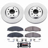 Power Stop 05-08 Cadillac STS Front Z23 Coated Brake Kit