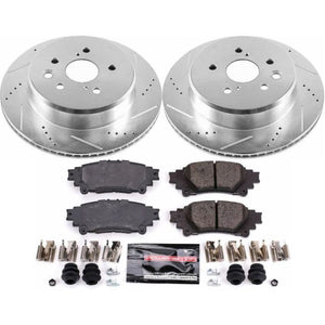 PowerStop K6514 fits Lexus 13-19 GS350 Rear Z23 Evolution Sport Brake Kit