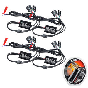 ORACLE Lighting 1469-330 Oracle 2022 fits Ford Maverick RGB Headlight Demon Eye Kit - ColorSHIFT w/RF Controller