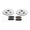 PowerStop K2302 fits Honda 03-08 Pilot Front Z23 Evolution Sport Brake Kit